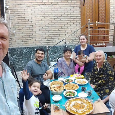 Kamir Guest House Buchara Exterior foto