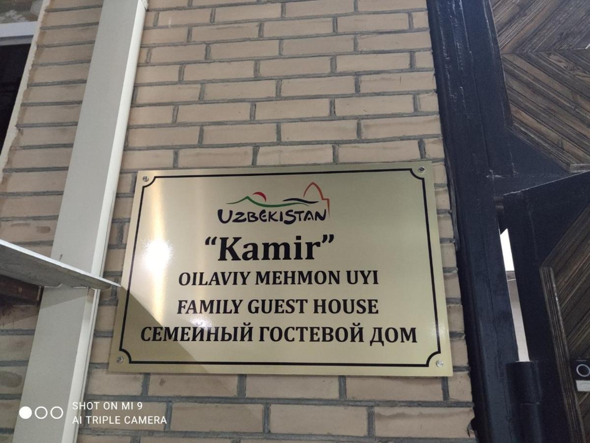Kamir Guest House Buchara Exterior foto