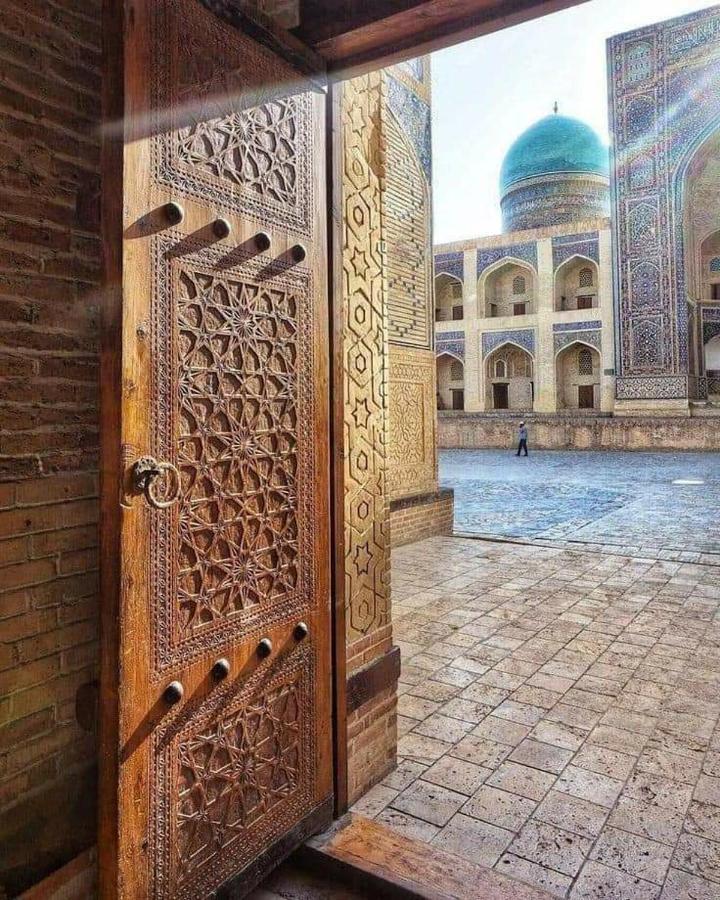 Kamir Guest House Buchara Exterior foto