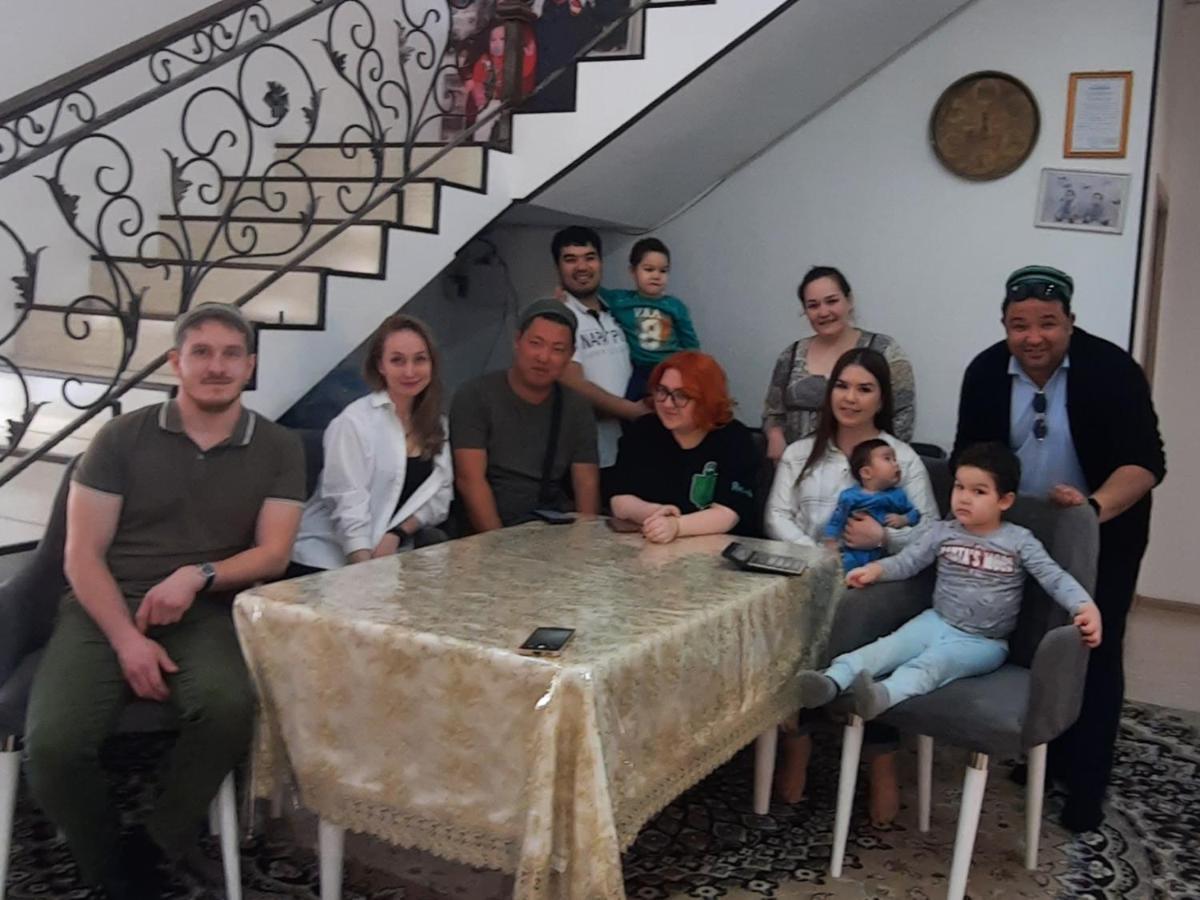 Kamir Guest House Buchara Exterior foto