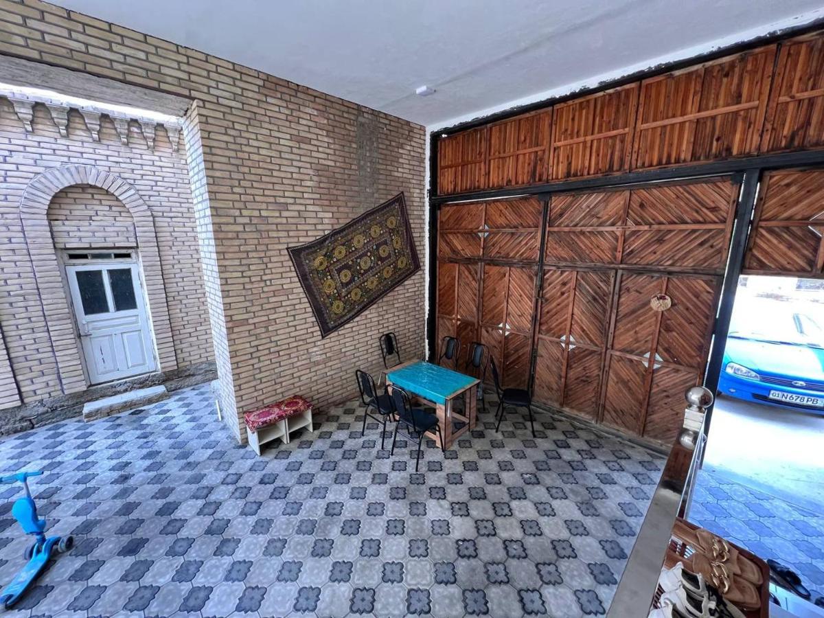 Kamir Guest House Buchara Exterior foto