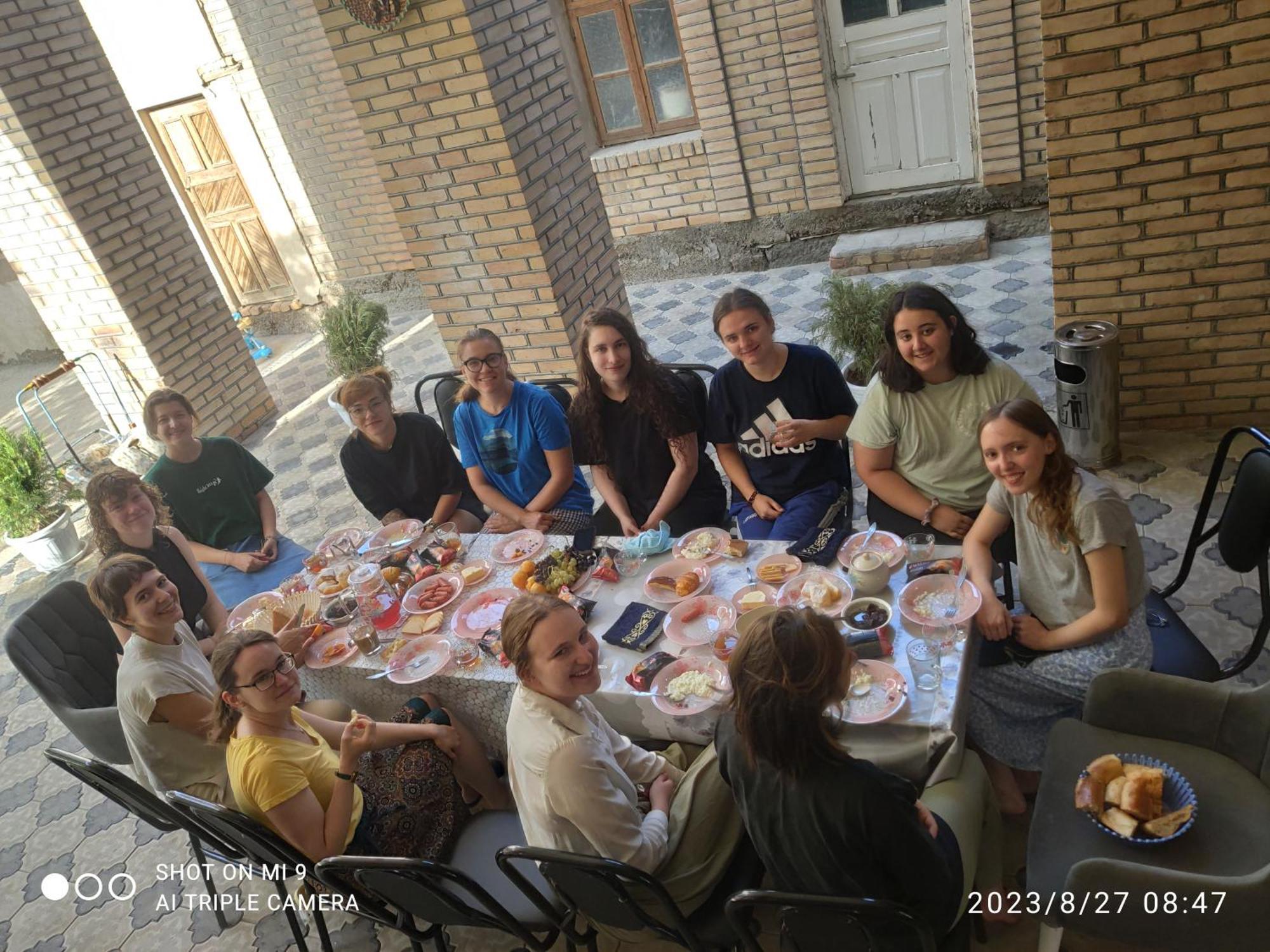 Kamir Guest House Buchara Exterior foto