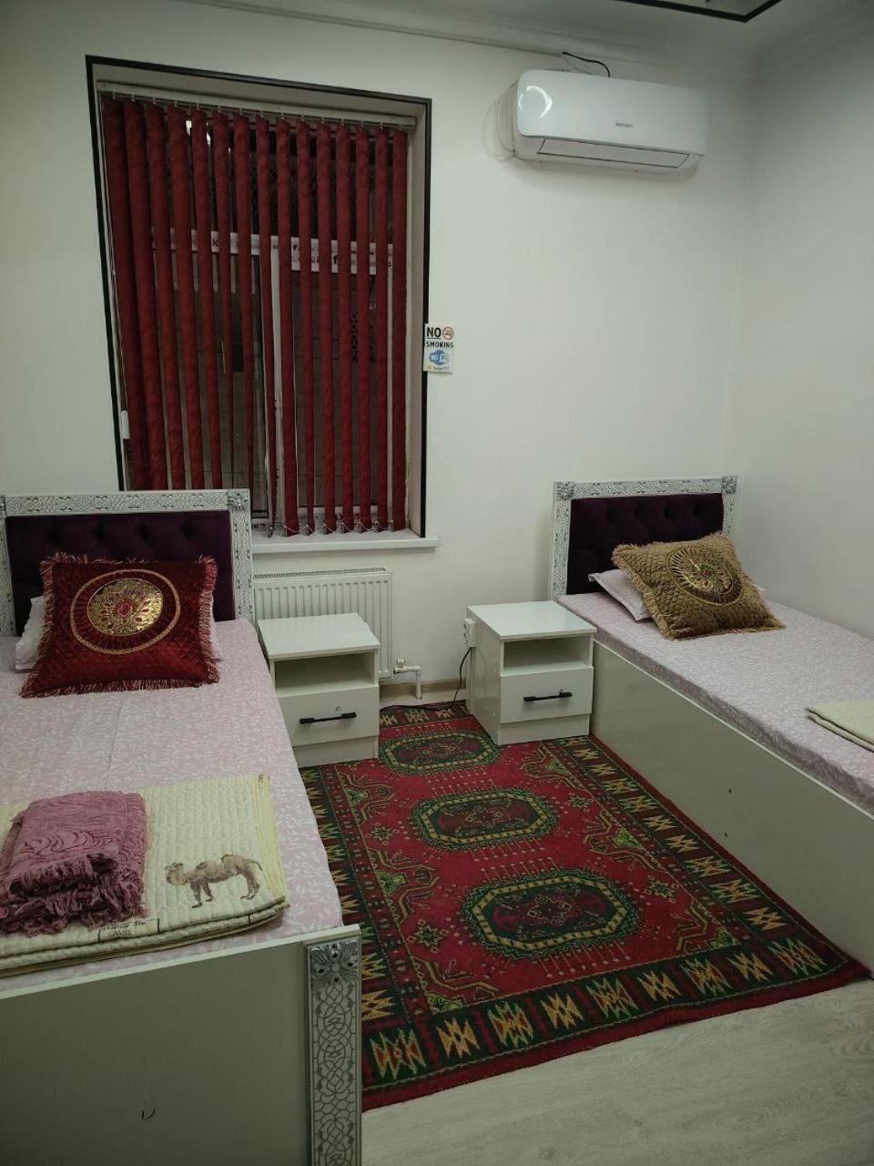 Kamir Guest House Buchara Exterior foto