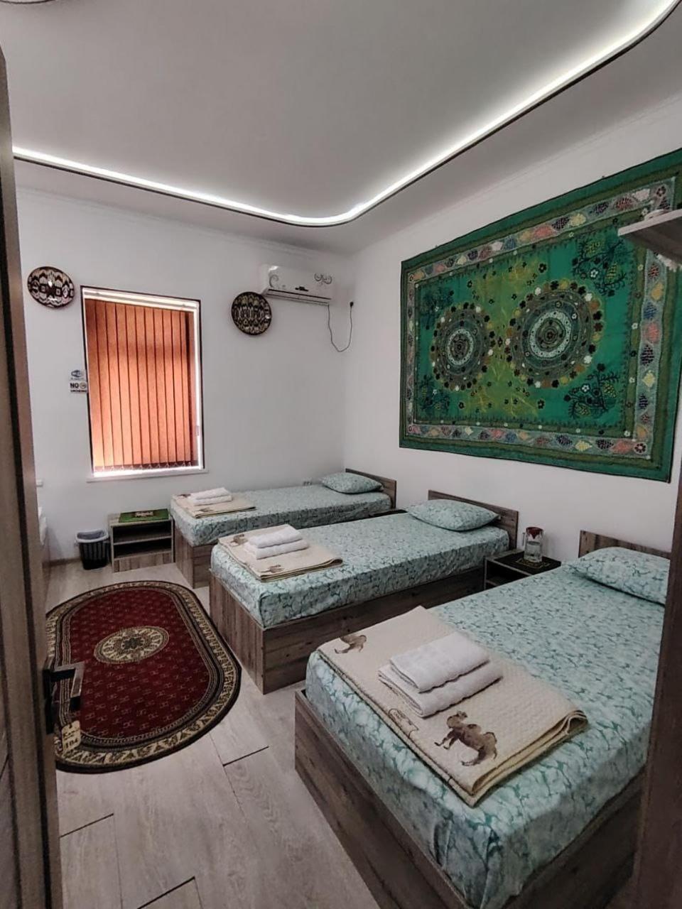 Kamir Guest House Buchara Exterior foto
